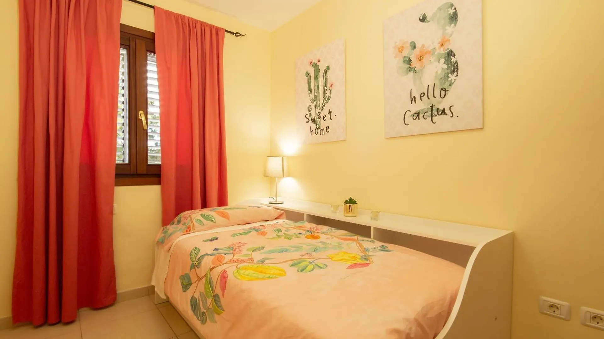 Beach Apartment With Terrace And Pool Punta Del Hidalgo Spain