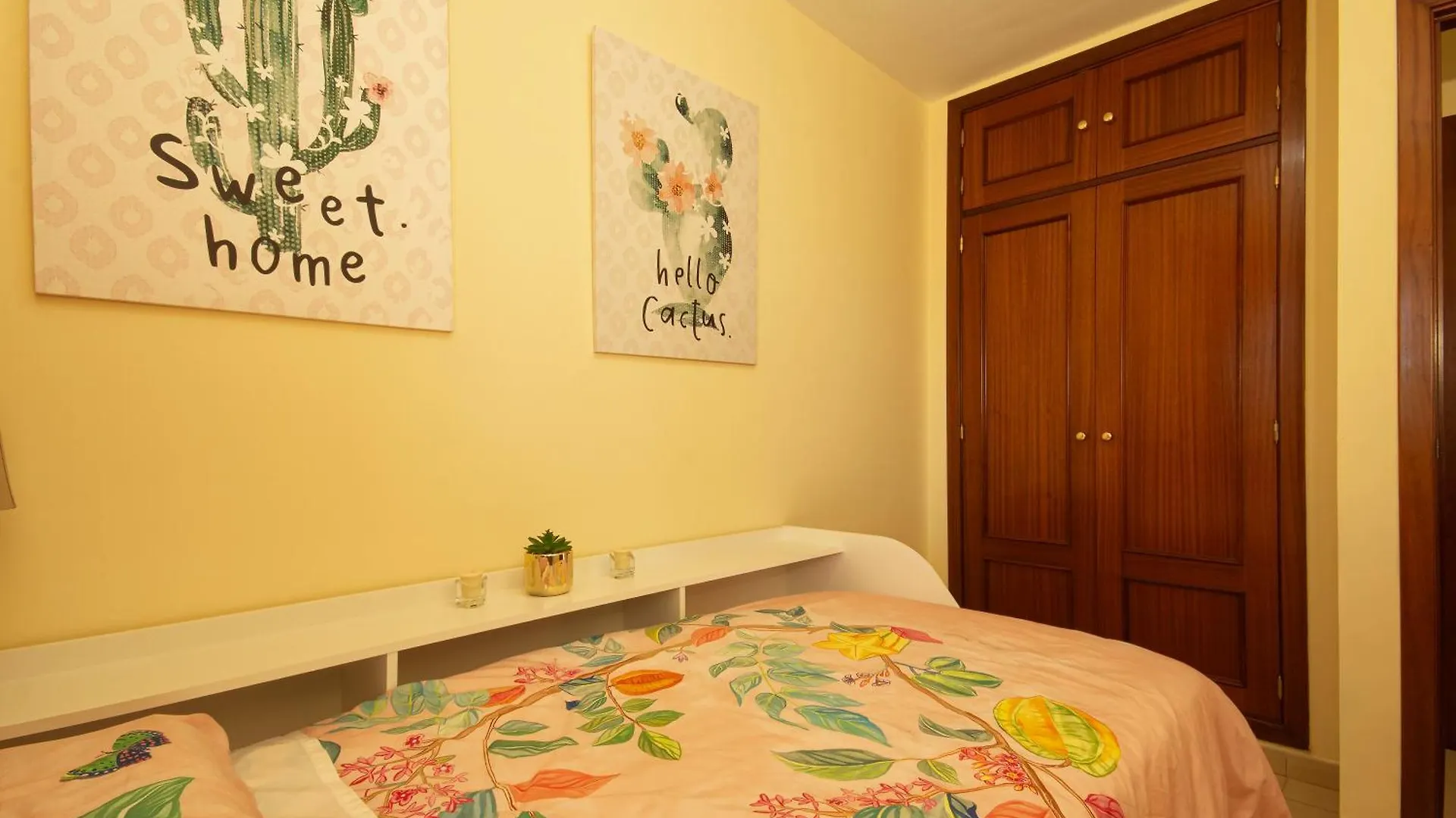 Beach Apartment With Terrace And Pool Punta Del Hidalgo Spain