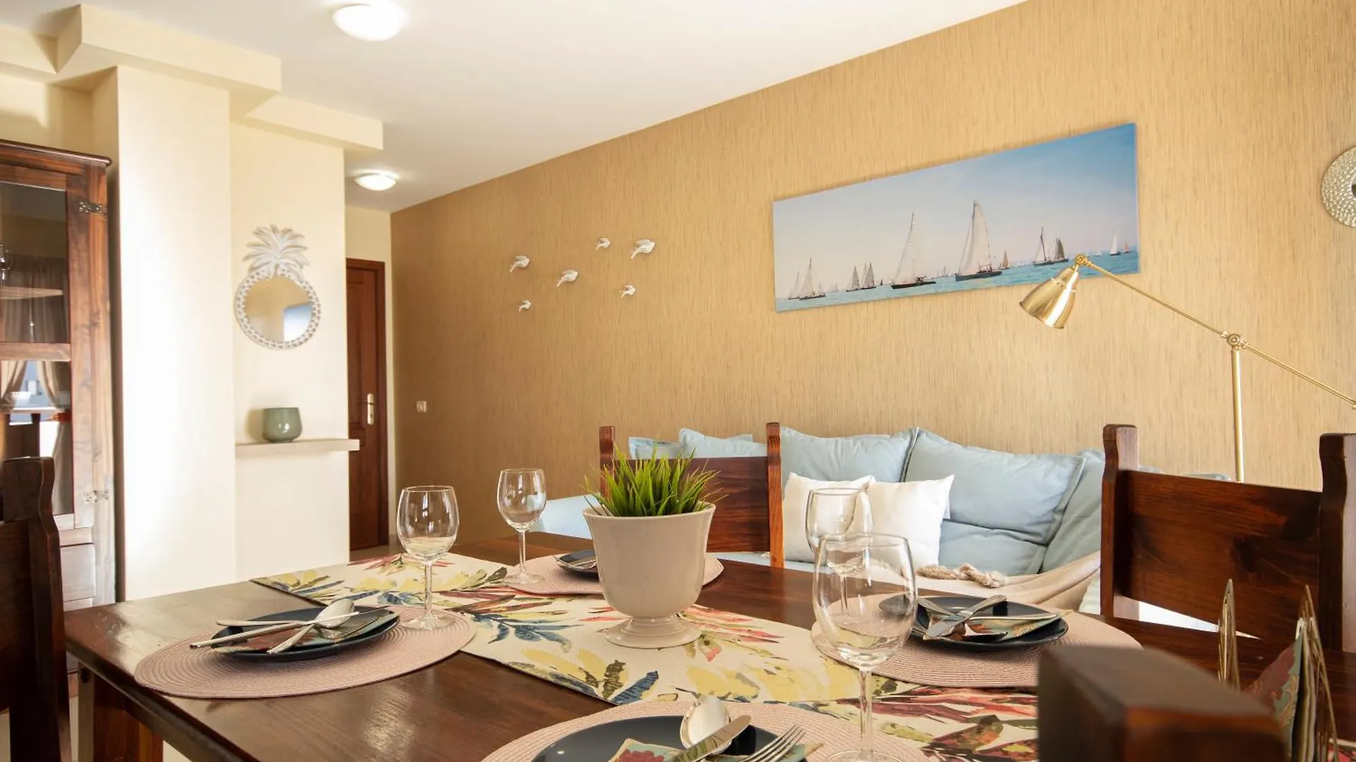 Beach Apartment With Terrace And Pool Punta Del Hidalgo