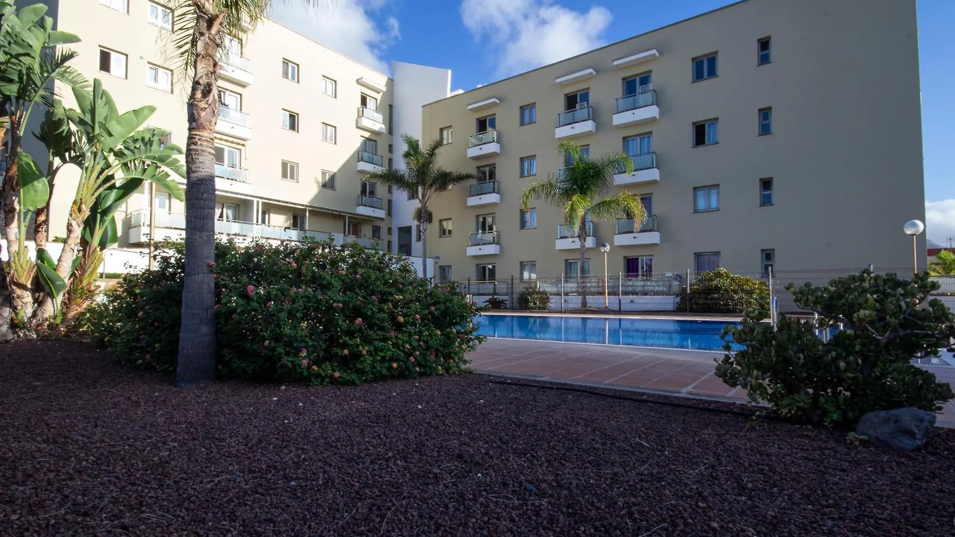 Beach Apartment With Terrace And Pool Punta Del Hidalgo
