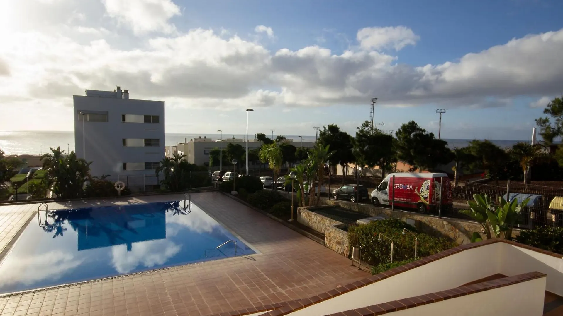 Beach Apartment With Terrace And Pool Punta Del Hidalgo