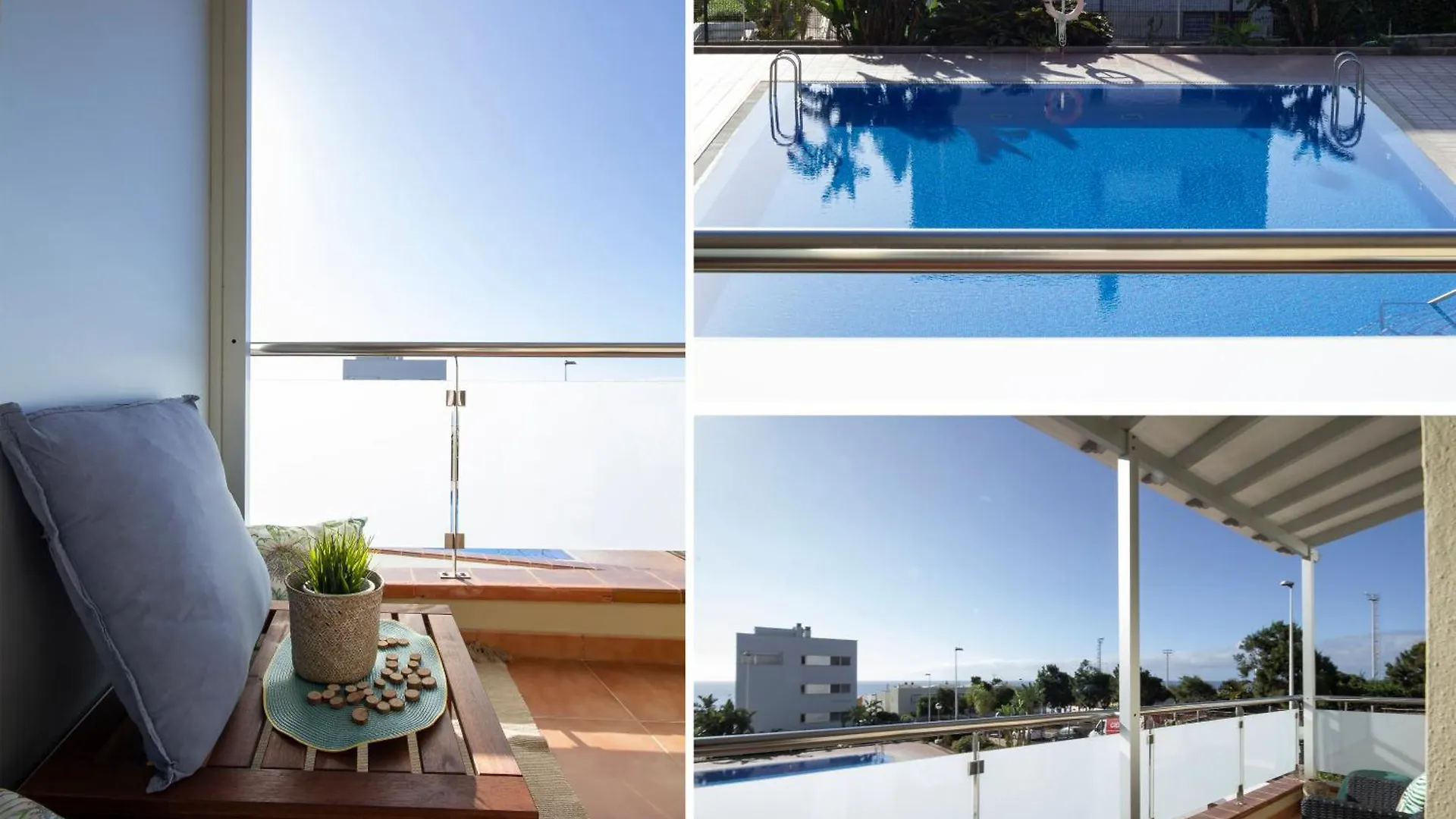 Beach Apartment With Terrace And Pool Punta Del Hidalgo