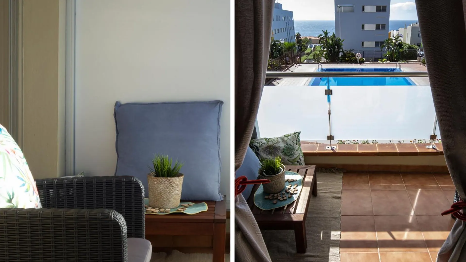 Beach Apartment With Terrace And Pool Punta Del Hidalgo