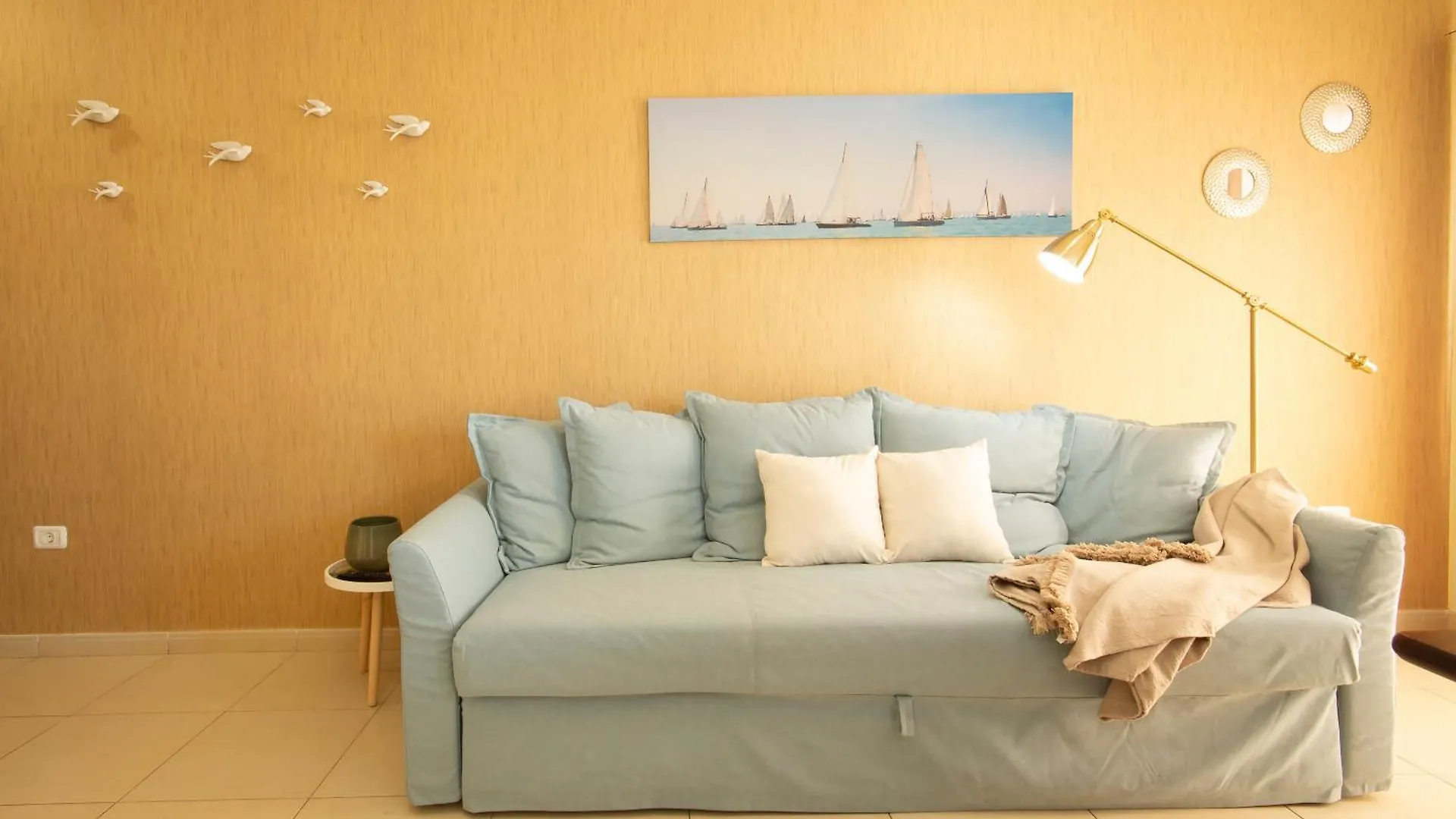 Beach Apartment With Terrace And Pool location